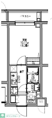 S-RESIDENCE行徳courantの物件間取画像